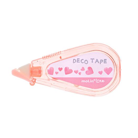 fita decorativa 5mmx5m love coração molin