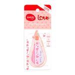 fita decorativa 5mmx5m love coração molin