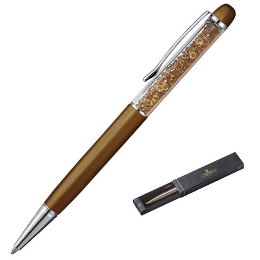 caneta-esferografica-cristal-ouro-crown caneta-esferografica-cristal-ouro-crown