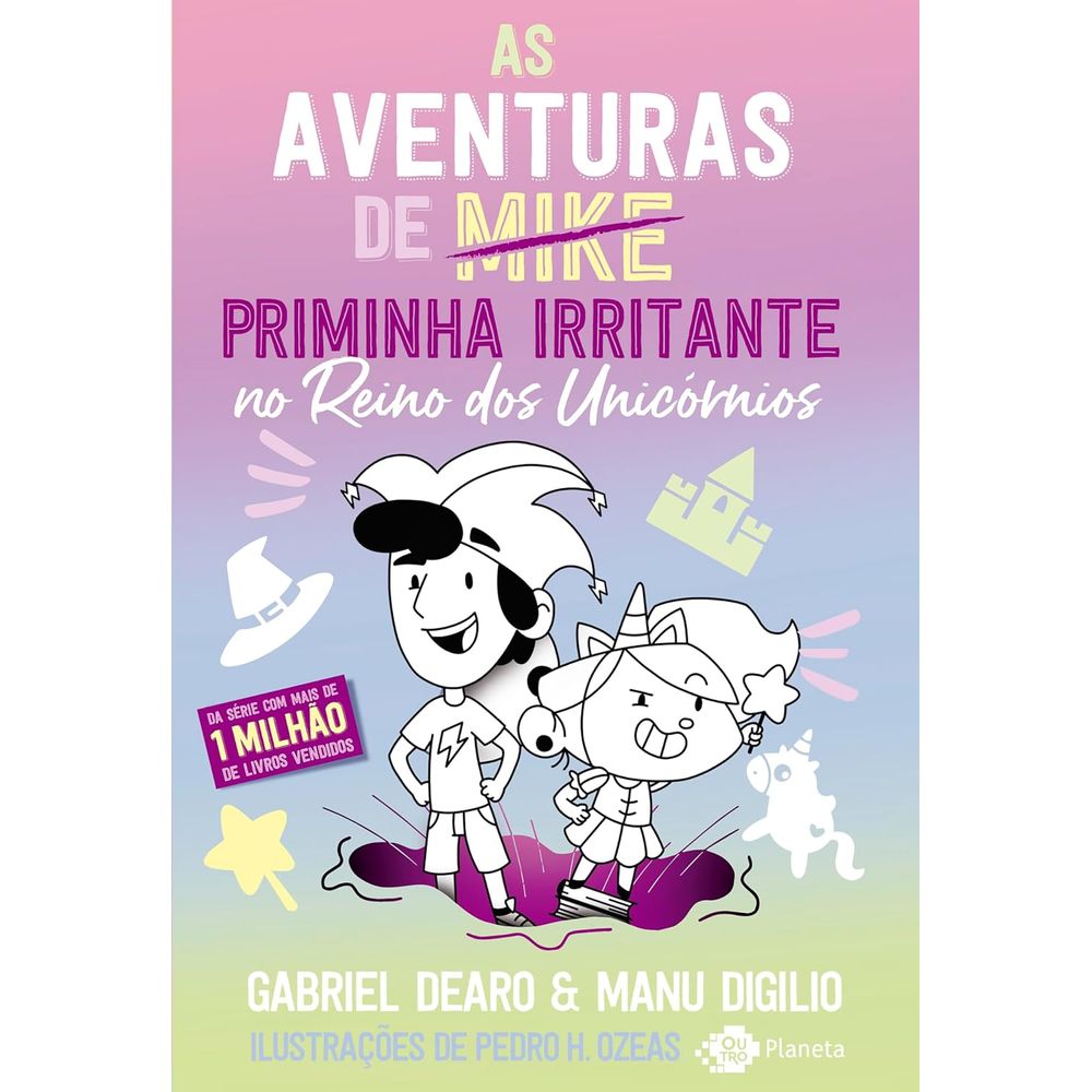 Coleção Especial - As Aventuras de Mike - 7 volumes - Livrarias Curitiba