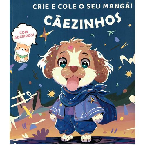 crie e cole o seu mangá! cãezinhos