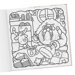 um natal quentinho -  livro de colorir coco wyo um natal quentinho -  livro de colorir coco wyo