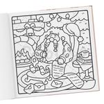 um natal quentinho -  livro de colorir coco wyo um natal quentinho -  livro de colorir coco wyo