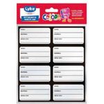 etiqueta adesiva escolar 16un estampa pautada etiqueta adesiva escolar 16un estampa pautada