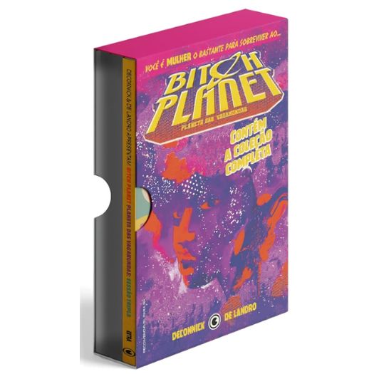 bitch planet - com brinde bitch planet - com brinde