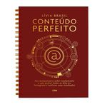 conteúdo perfeito -  planner capa dura espiral