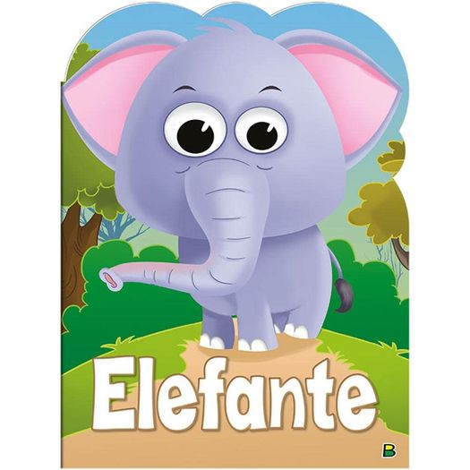 olha quem sou! elefante