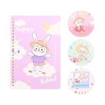 caderno de anotações coelho a5 60 folhas diversos modelos caderno de anotações coelho a5 60 folhas diversos modelos