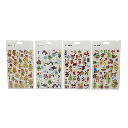 adesivo natal 3d diversos modelos adesivo natal 3d diversos modelos