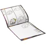 crie e cole o seu mangá - unicórnios crie e cole o seu mangá - unicórnios