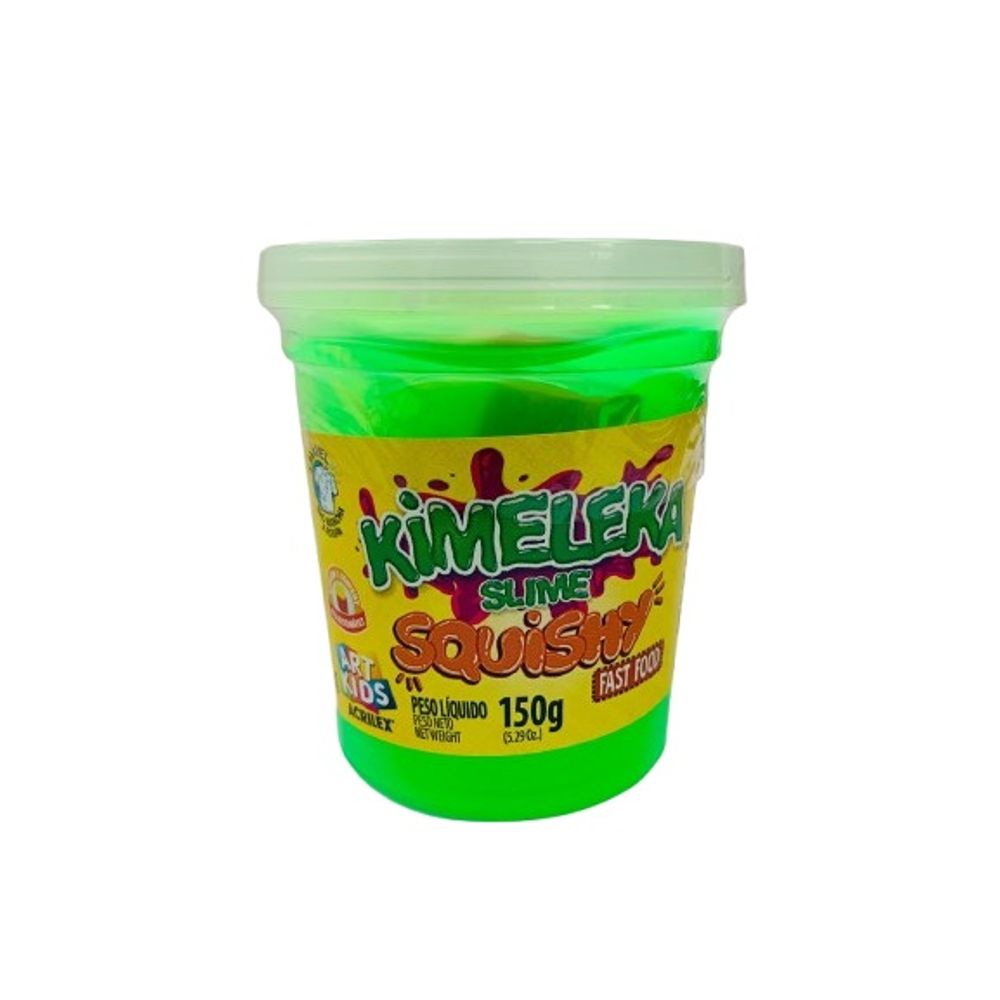 Kimeleka Slime Squishy Fast Food - Livrarias Curitiba