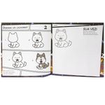 crie e cole o seu mangá! cãezinhos crie e cole o seu mangá! cãezinhos