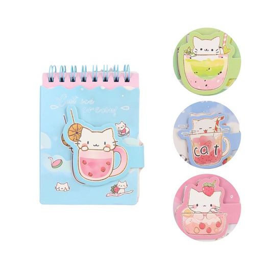 caderno de anotações gato 80 folhas caderno de anotações gato 80 folhas
