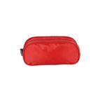 estojo duplo infantil enaldinho desafio aceito vermelho