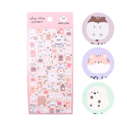 adesivo mini good luck diversos modelos adesivo mini good luck diversos modelos