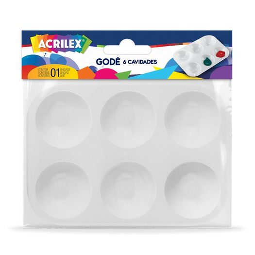 godê com 6 cavidades godê com 6 cavidades