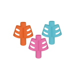 apoio pedagógico silicone com encaixe de dedo 3 unidades color joy apoio pedagógico silicone com encaixe de dedo 3 unidades color joy