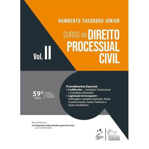 curso de direito processual civil 2