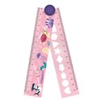 régua 30cm dobrável fundo do mar régua 30cm dobrável fundo do mar