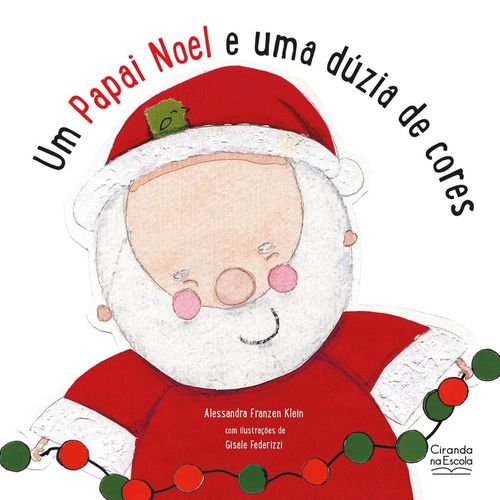 um papai noel e uma dúzia de cores