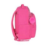 mochila com alça crinkle rosa pink mochila com alça crinkle rosa pink