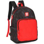 mochila com alça enaldinho vermelho e preto mochila com alça enaldinho vermelho e preto