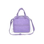 bolsa térmica up4you roxo crinkle bolsa térmica up4you roxo crinkle