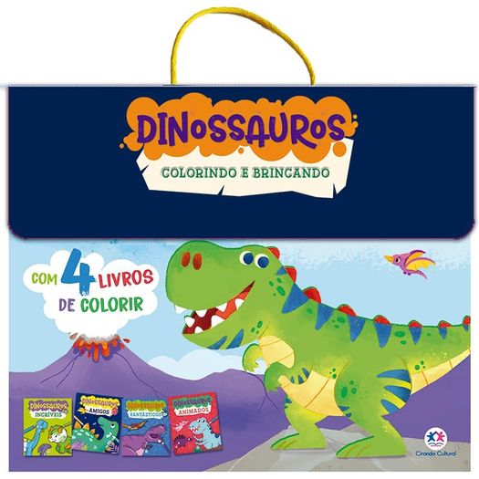 dinossauros - colorindo e brincando dinossauros - colorindo e brincando