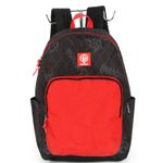 mochila com alça enaldinho vermelho e preto mochila com alça enaldinho vermelho e preto