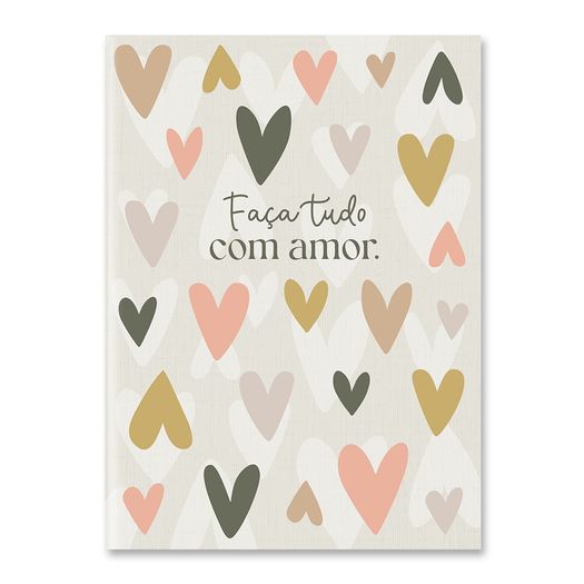 caderneta de anotações my journal afeto 60 folhas cartões gigantes caderneta de anotações my journal afeto 60 folhas cartões gigantes