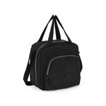 bolsa térmica up4you preto crinkle bolsa térmica up4you preto crinkle