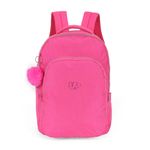 mochila com alça crinkle rosa pink mochila com alça crinkle rosa pink