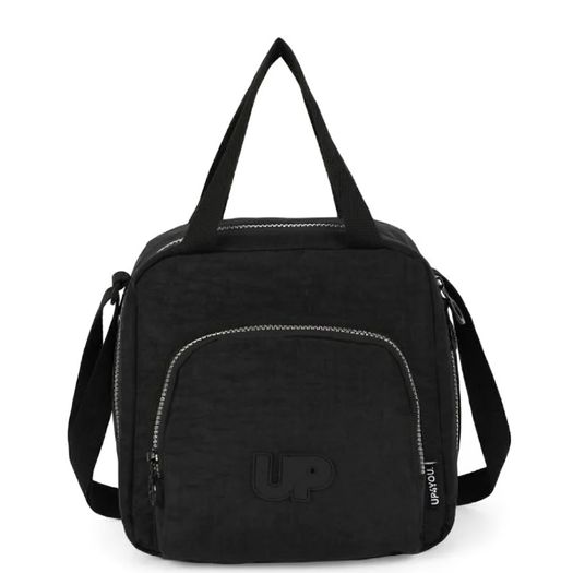 bolsa térmica up4you preto crinkle bolsa térmica up4you preto crinkle