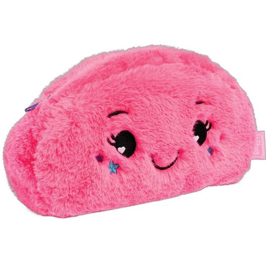 estojo simples pelúcia dupla face humor estojo simples pelúcia dupla face humor