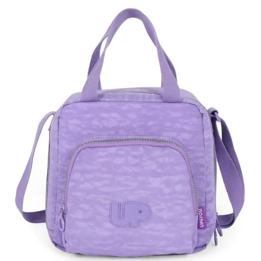 bolsa térmica up4you roxo crinkle bolsa térmica up4you roxo crinkle
