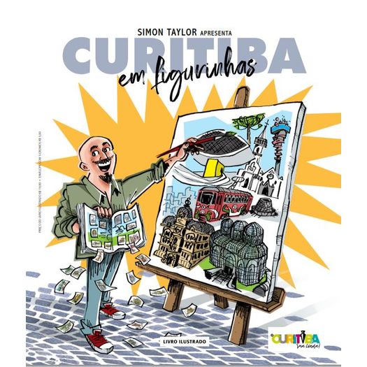 curitiba em figurinhas - envelopes soltos curitiba em figurinhas - envelopes soltos