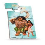 quebra-cabeça mini disney moana diversos modelos madeira quebra-cabeça mini disney moana diversos modelos madeira