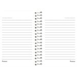 caderneta espiral 96 folhas capa dura fini caderneta espiral 96 folhas capa dura fini