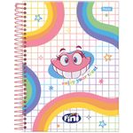 caderno colegial 1x1 80 folhas capa dura fini caderno colegial 1x1 80 folhas capa dura fini