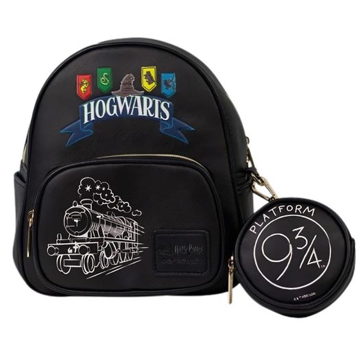mini mochila fashion harry potter com bolsinha mini mochila fashion harry potter com bolsinha