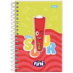 caderneta espiral 96 folhas capa dura fini caderneta espiral 96 folhas capa dura fini