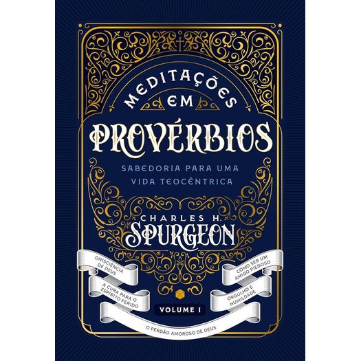 meditações em provérbios