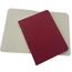 caderneta note vermelho pequeno 30 folhas