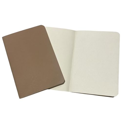 caderneta note kraft pequeno 30 folhas