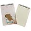 bloco de anotações capivara patinete 50 folhas