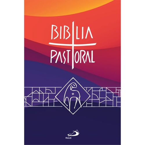 bíblia pastoral - média - capa colorida