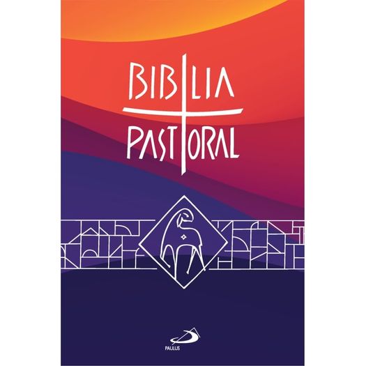 bíblia pastoral - média - capa colorida bíblia pastoral - média - capa colorida