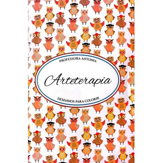 livro de colorir arteterapia