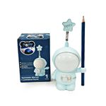 luminária led astronauta planet com apontador luminária led astronauta planet com apontador