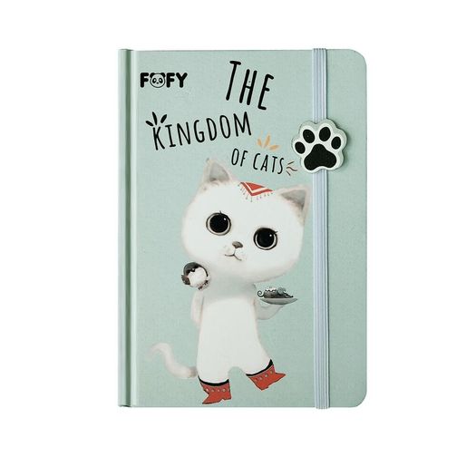 caderneta de anotações 96 folhas costurado smart cat fofy caderneta de anotações 96 folhas costurado smart cat fofy